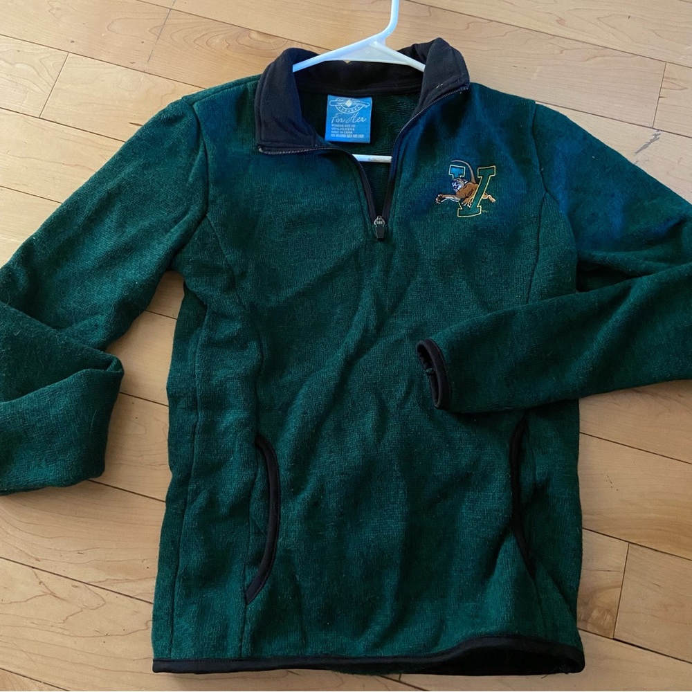 UVM Fleece Quarter Zip
